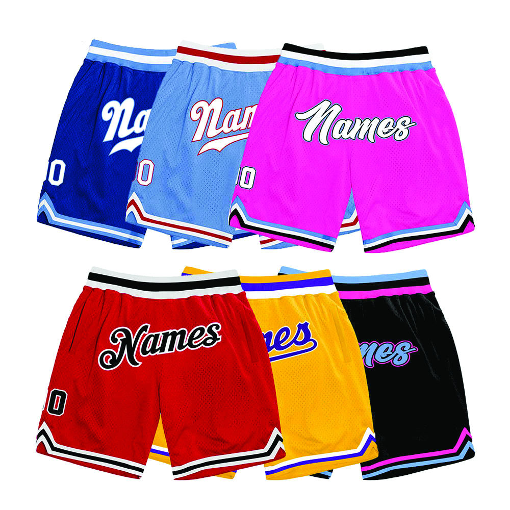 Improvment Sports High Quality Custom Made Basketball Shorts For Mens Cropped Fit Polyester Plain Sublimation Shorts For Mens